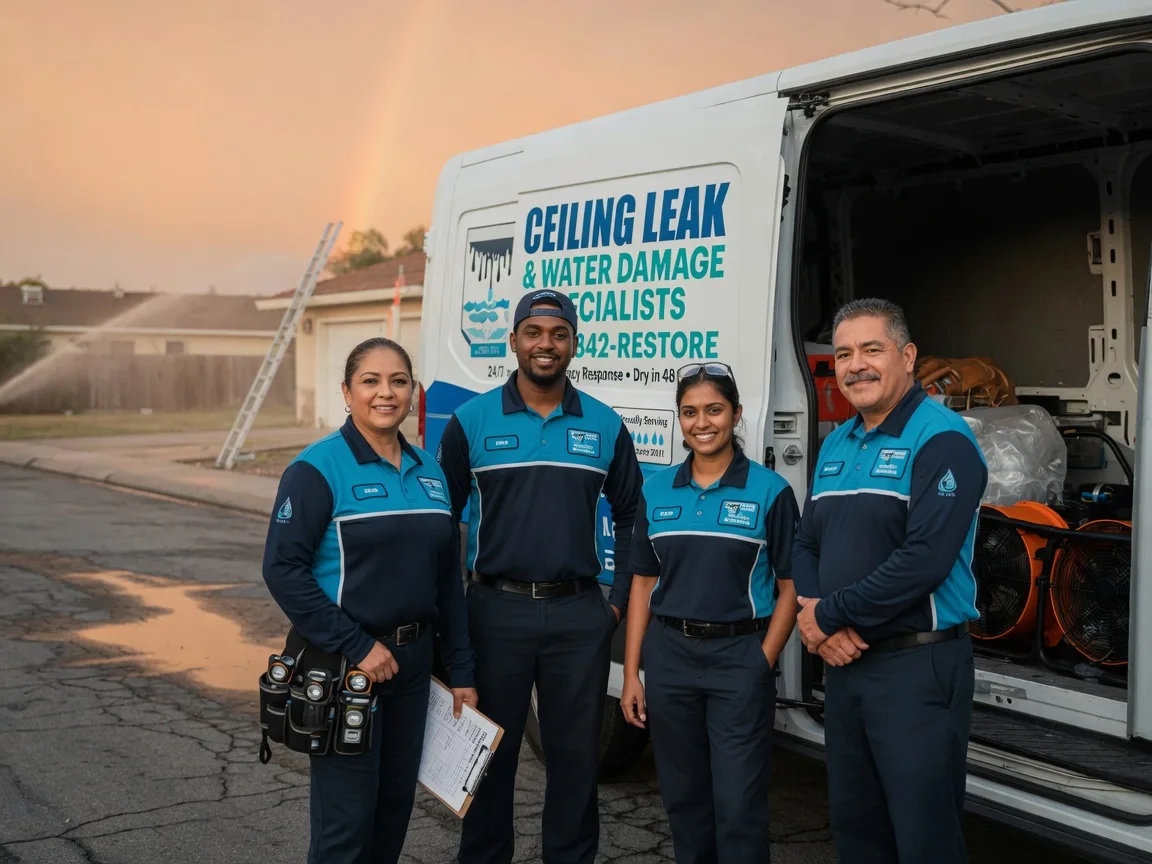 Ceiling Leak Cleanup company in Davenport Center, NY